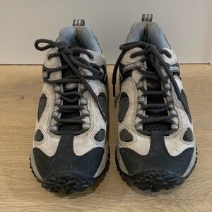 Merrell Chameleon Ventilator Low Hiking Boot in Grey